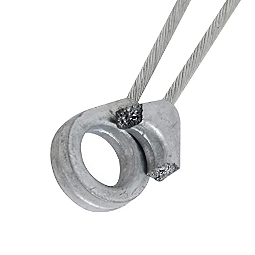 Nicecnc Rear Foot Brake Cable Compatible With Yamaha Blaster 200 Yfs200 1988-2006 (Note:not Fit +4" Extended Swingarm) Replaces 2Xj-26351-02-00, 2Xj-26351-01-00, 2Xj-26351-00-00 #TOP5