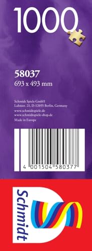 Puzzle Disney Kinkade Snow and the Queen 1000 pcs - vue 3