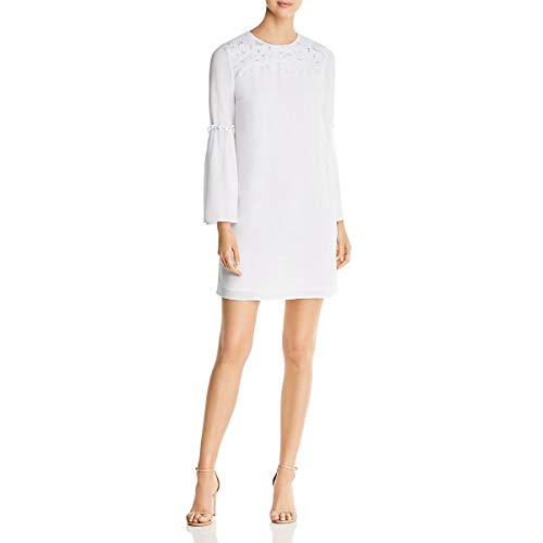  0149AE Abito Donna Michael MICHAEL KORS White Dress Women [M]