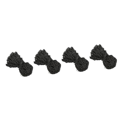 LIOOBO 4 Pcs Sacos de feno bolsas pequenas sacos de alimentação lenta comedouro lento alimentador le