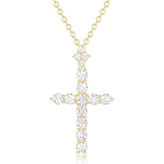 14k Gold Vermeil Slim Cross