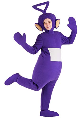 Adult Tinky Winky Teletubbies Costume Large Purple