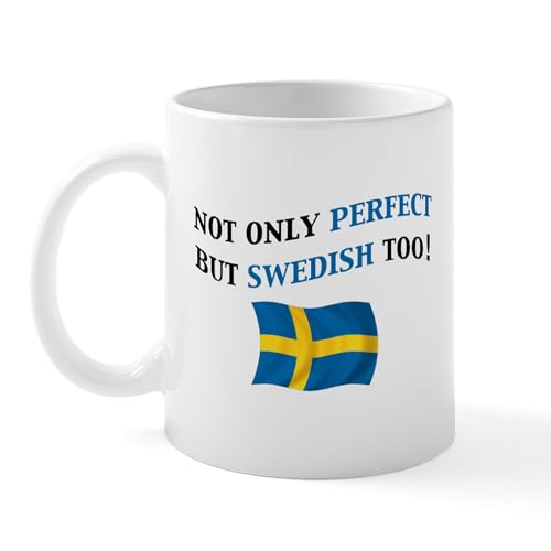 CafePress Perfect Swedish 2 Mug 11 oz (325 ml) Ceramic Coffee Mug