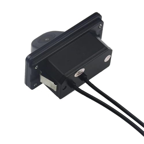 Caméra de recul BMW 3 E46 avec lampe de plaque LED intégrée - 2