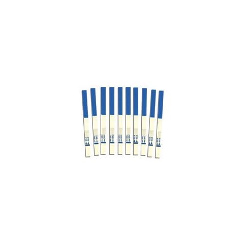 20 x Ultra Early 10mIU Pregnancy Test Strips (4mm Wide Width) - Tests up to 6 Days Earlier Cover