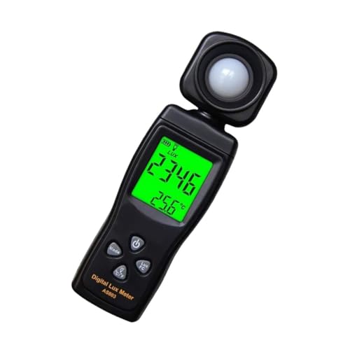 Fotómetro digital portátil de alta precisión y pantalla compacta