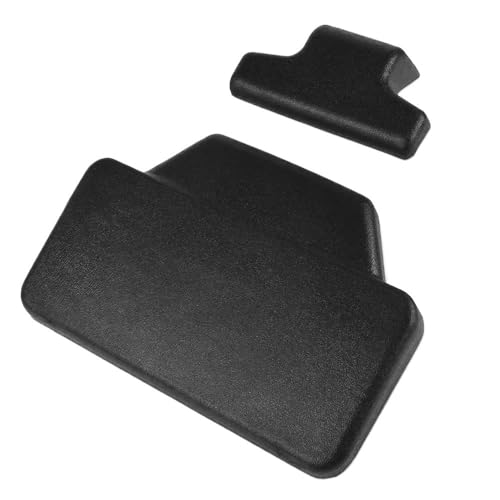 Dossier passager arrière moto en ABS avec coussin pour Shadow 1100
