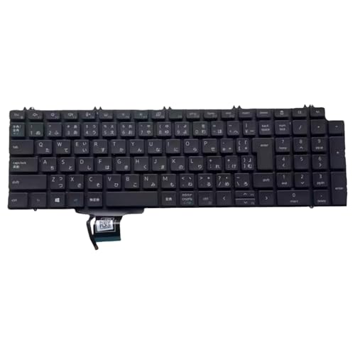 rongxingyuwei �K�p���� DELL Precision 15 7000�V���[�Y 7550 7560 �APrecision 17 7000�V���[�Y 7750 7760 ���{��L�[�{�[�h �o�b�N���C�g����