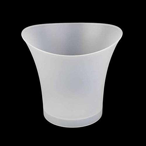 Cubo de hielo impermeable con luces LED automáticas de gran capacidad 4