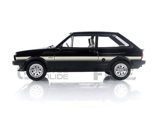 Norev 1:18 Ford Fiesta XR2 1981 - Black, 1/18e - Image 4