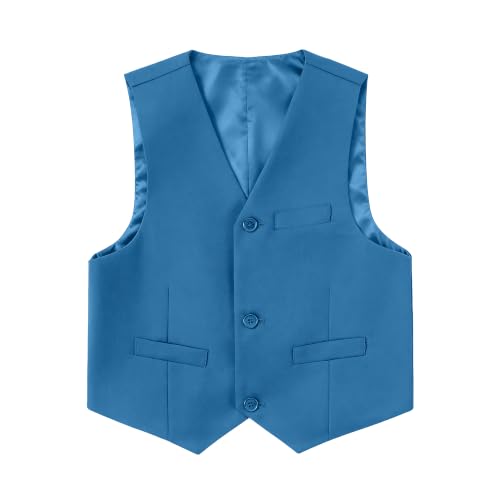 Image of Kids Vest for Boys Formal Suit Vests
