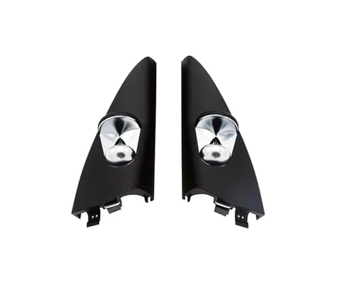 XCZPRKMXY 12 Color A-Pillar Hourglass Tweeter Synchronized Ambient Light Changes Color Compatible with Mercedes Benz GLE Coupe Class W292 2015-2018