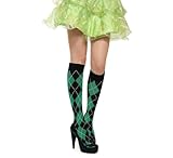 Benefeet Sox Women's Knee High Socks Argyle Socks Costume Socks for Women Athletic Tube Socks for Women Fun Knee Socks for Women Cute Long Socks Novelty Roller Skate Socks Girls Tall Socks