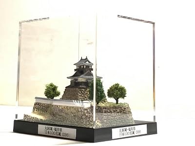 現存12城 天守 丸岡城 木製模型 完成品 アクリルケース付き Amazon | 完成品036□丸岡城・福井県 天守 城コレ 城 プラモデル