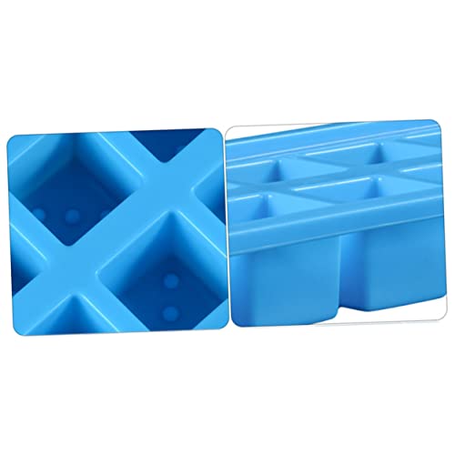 Molde para cubos de hielo de silicón de 12 cavidades miniatura 6