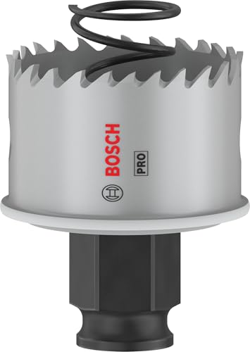 Image of Bosch 1x PRO Sheet Metal Power Change Plus Hole Saw (for Stainless steel sheets, Steel sheets, Ø 41 mm, Professional Accessory Rotary Drill/Drivers)