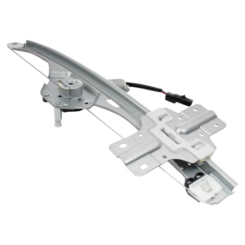 Image of TRQ Rear Driver Side Power Window Motor and Regulator Assembly Compatible with 2013-2017 Buick Enclave 2013-2017 Traverse 2013-2016 GMC Acadia 2017 Acadia Limited