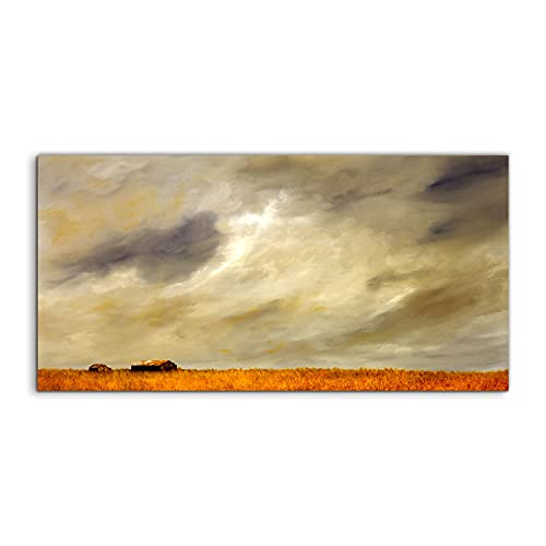 Image acrylique 100x50cm Farm Winthrop Coloray pour illuminer un salon