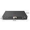 Hama HiFi-Tuner DIT2105SBTX Internet Radio, DAB/DAB+, Bluetooth (Tuner HiFi mit Internetradio, Digitalradio/FM, WLAN, Stereo Receiver Spotify/Amazon Music, Fernbedienung, USB/AUX, Wecker) schwarz #3