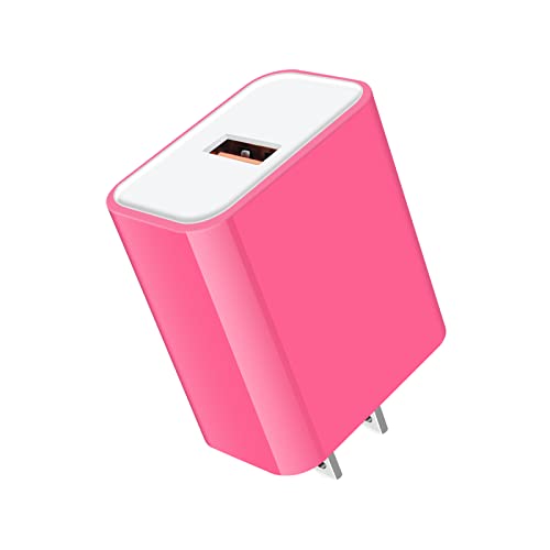 Samsung Adaptive Fast Charging Block USB Wall Charger - Travel Adapter for Samsung Galaxy A54/A34/S23/A14/A13/A53/S22/S21/S20/A23/A33 & Google Pixel 7/7 Pro/6a - LG V60 Quick Charger
