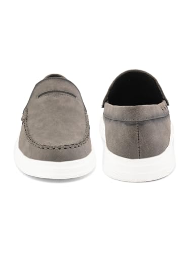 Image of Prolific Men's Slip-On Sneaker Cum Loafer Shoes | Cushioned Footbed Finish