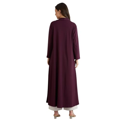Image of Smarty Pants women's cotton open front trench jacket.