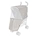 Maclaren Universal Mosquito Net- Two-Panel Protective net Stroller Accessory Easily attaches to Frame. Fits All Maclarens and All Umbrella fold Single Stroller Brands. Protect Against Insects!