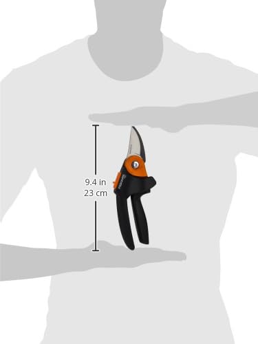 image for Fiskars PowerGear2 Softgrip Pruner for Branches, Optimizes Cutting Pow
