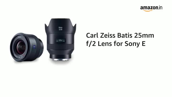 zeiss batis 25mm f2 SONY E（元箱付） ZEISS Batis 2/25 MM Wide-Angle Camera Lens for Sony E-Mount