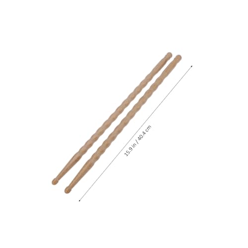 Baquetas Toddmomy 2 piezas diseño ergonómico antideslizante miniatura 6