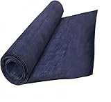 Carbon Aerogel Felt 3-4mm Thick 0.022W/mK Thermal Conductivity 40x140cm Custom Size for Automotive Aerospace Industrial Insulation 20x100cm T: 3mm