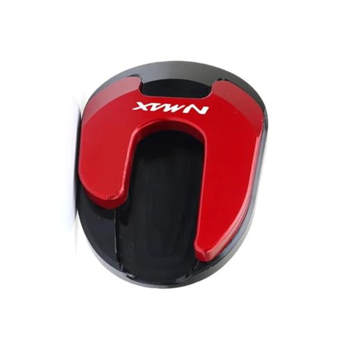 Béquille latérale élargie NMAX 155 Y-AMAHA, accessoire de protection moto Rosso