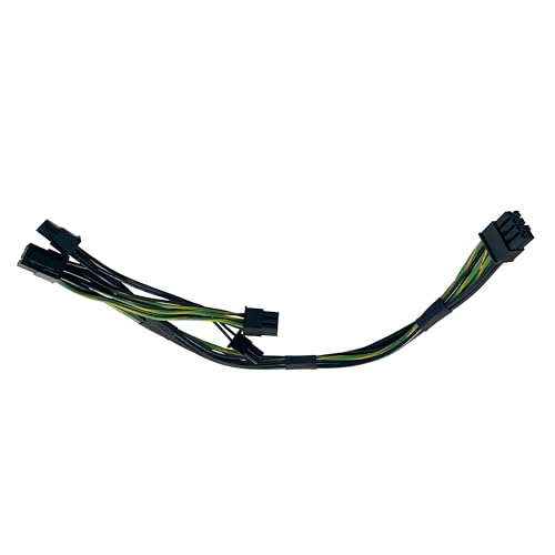 Cable de repuesto CBL-PWEX-0582 de 8 pines para corregir fallos de energia en GPU Supermicro