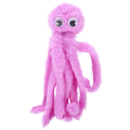 Lurrose タコ猫のおもちゃ 犬のおもちゃ 子犬の心拍おもちゃ 駆虫 plush plush マタタビ子猫のおもちゃ 子猫の おもちゃ ぬいぐるみ