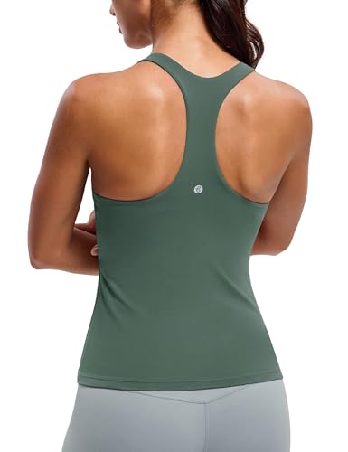 Débardeur dos nageur femme sport entraînement brassière intégrée