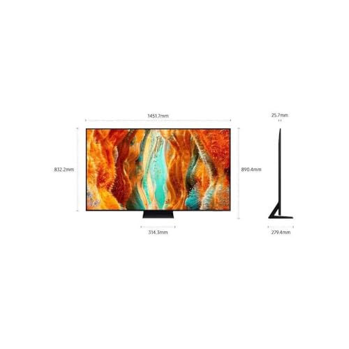 Samsung QN70F TV 65" 4K Neo QLED - photo 3