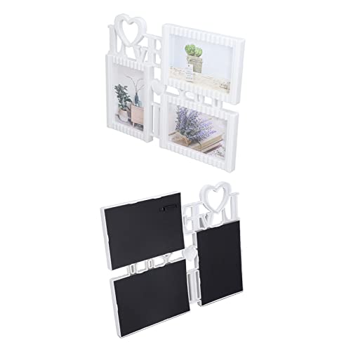 Moldura para a mesa, moldura ecológica Excelente plástico de escritório para o quarto