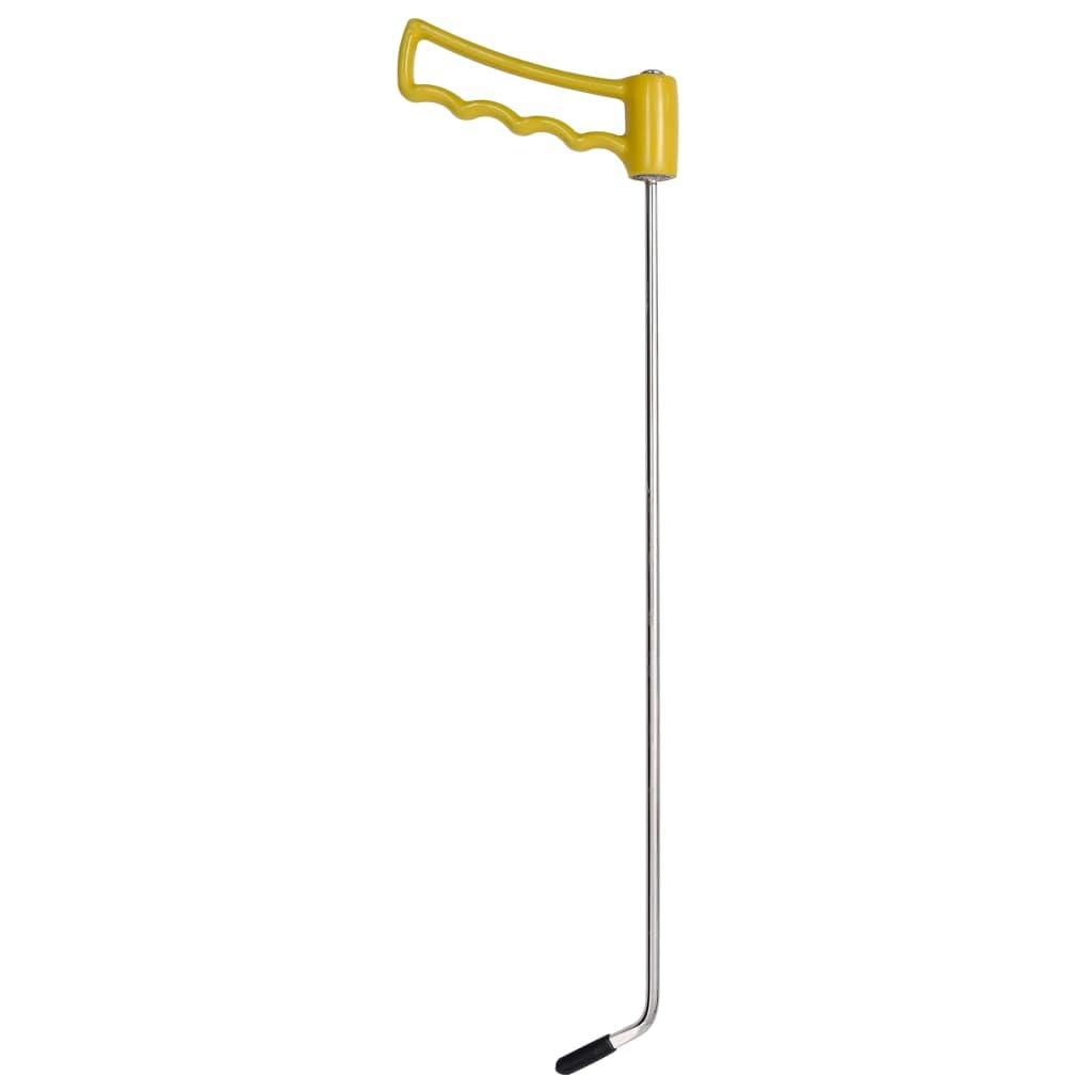 Set di 5 strumenti per la rimozione delle ammaccature in acciaio a molla con manico regolabile per riparazione carrozzeria senza danni alla vernice, versatile per auto, moto, fai da te
