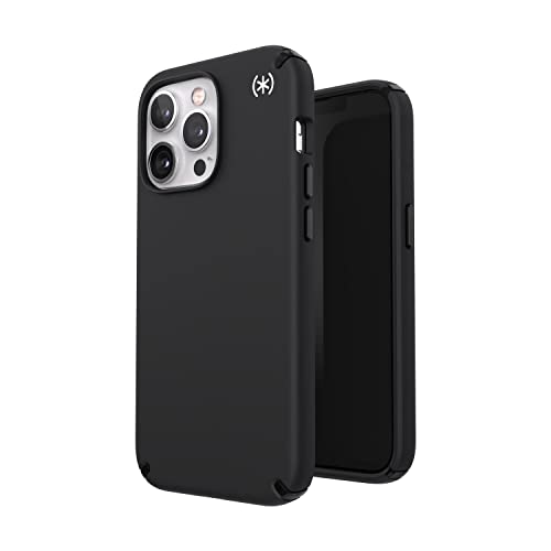 Speck Presidio2 Pro Carcasa para iPhone 13 Pro con MICROBAN, Black