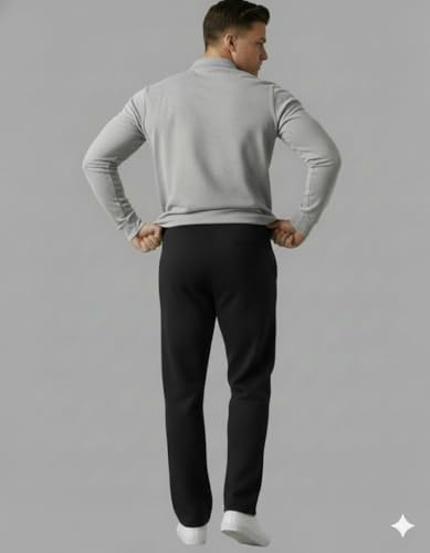 Image of Volex Men Full Sleeve T-Shirt and Jogger Set|Track Suit for Men | Sports Wear Gym Running Jogging Walking Workout Outfit | Full Sleeve T Shirt with Jogger Track Pant Lower