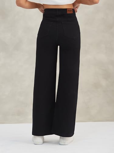 Image of Dolce Crudo High Rise Bootcut Jeans for Women