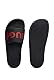 HUGO Herren Match_it_Slid_rblg_n Slide, Schwarz, 44 EU