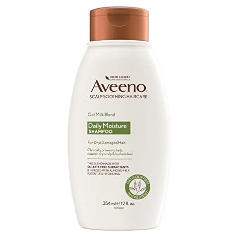 Champú Aveeno de leche de avena calmante para humedad diaria Cover
