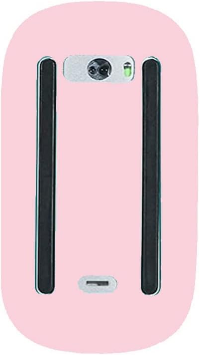 Image of RAYA Silicone Case Cover for Apple Magic Mouse 1 /2, Shockproof & Scratchproof, Light Pink
