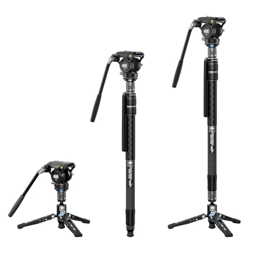 Image of SIRUI 61 inch / 155cm Carbon Fiber Video Monopod for Camera