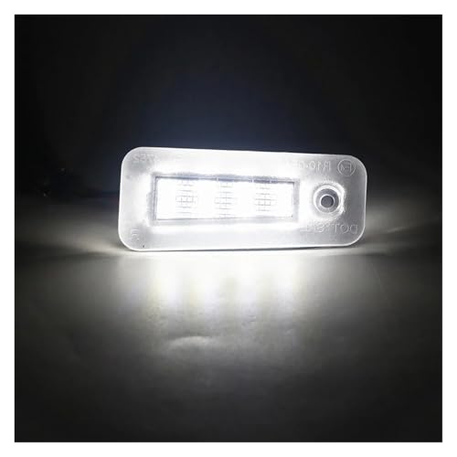 Éclairage de plaque LED blanc longue durée pour Chrysler 200 kit 2 pièces - 5