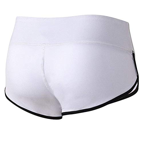 Image of Women's Active Shorts Fitness Sports Yoga Booty Shorts for Running Gym Workout
