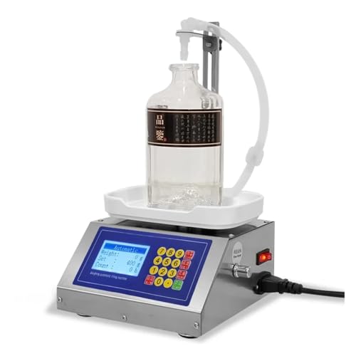 Machine de remplissage liquide pour doser sans erreur le jus et l'eau de 10 ml à 3000 ml - 4
