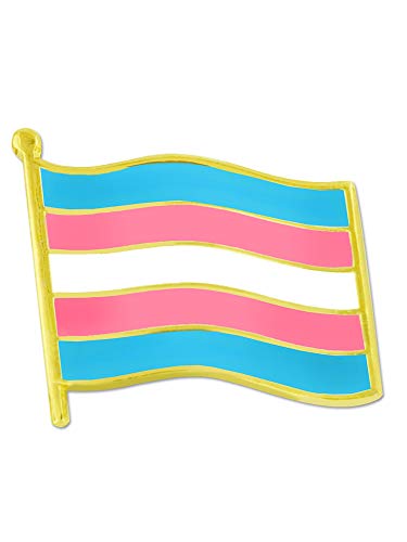 Image of PinMart Gay Pride LGBT Enamel Lapel Pin