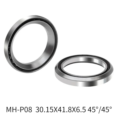 Cojinete de manguito MH-P08 K845H6,5 con rodamiento angular de alta precision 3
